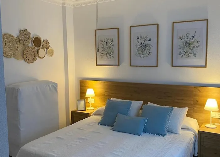 Coqueto Apartamento Centrico Con Terraza Y Parking